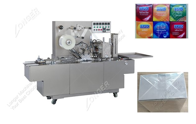 Automatic Cellophane Overwrapping Machine|Bopp Film Box Wrapper Supplier