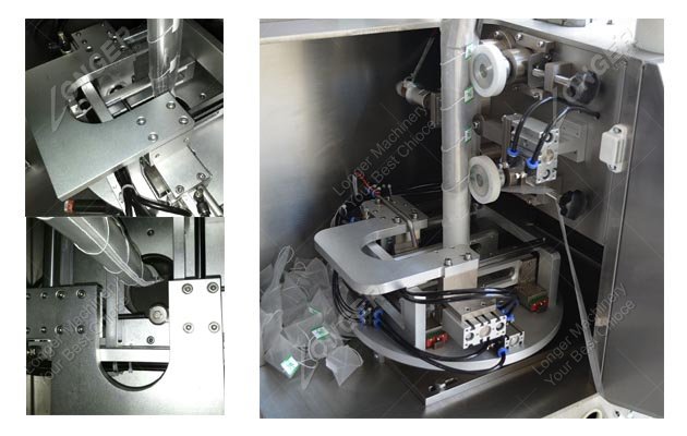 Triangle Tea Bag Packaging Machine for Sale