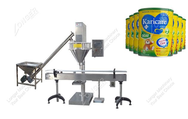 Automatic Filling Machine for Milk Powder