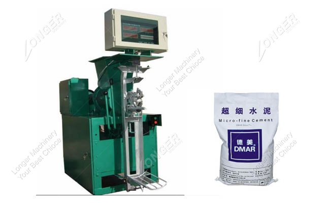 Single Mouth Cement Bagging And Packing Machine For Sale