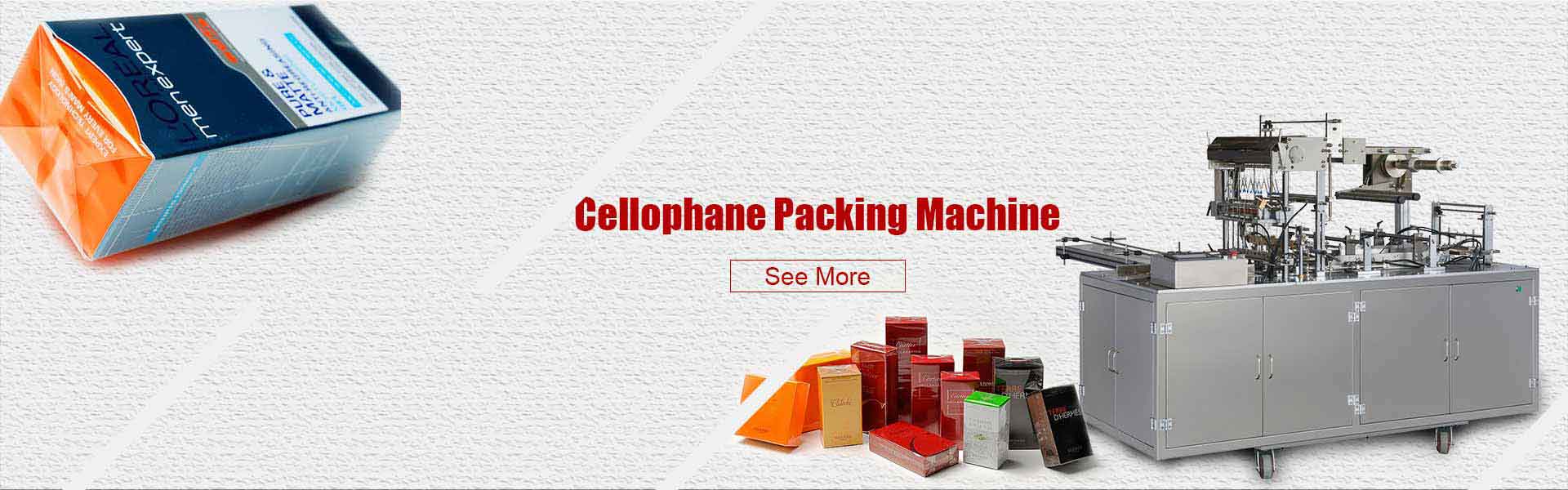 Cellophane Packing Machine