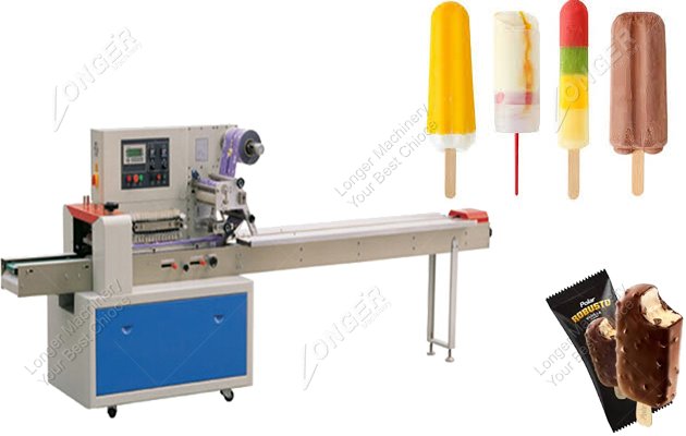Custom Ice Popsicle Packaging Machine For Sale