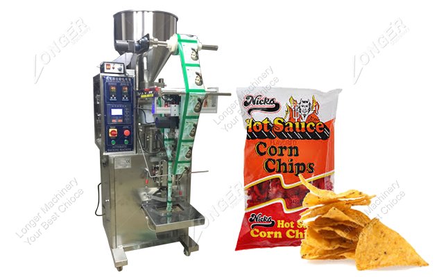 Tortilla Packaging Equipment Sold To Cameroon