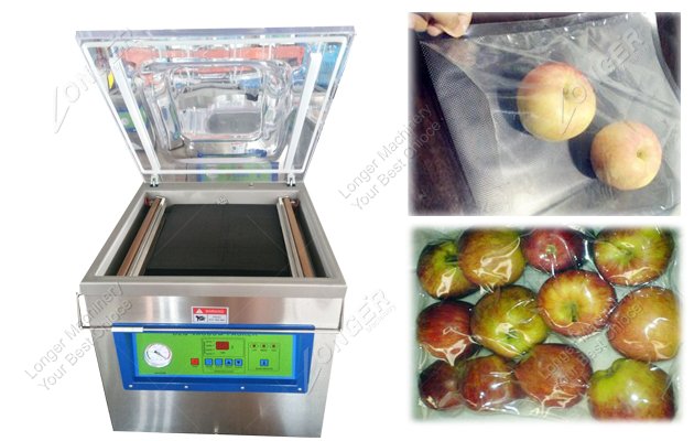 DZ 500 Vacuum Packaging Machine For Vegetable And Fruit