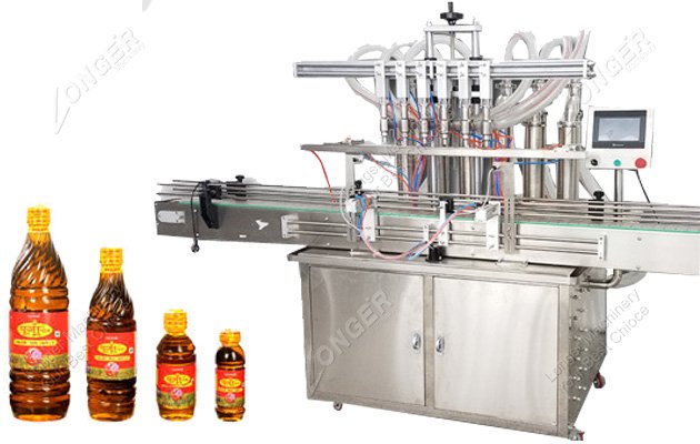 Automatic Mustard Oil Bottle Filling And Packing Machine Price