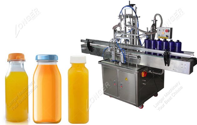 Small Scale Aseptic Juice Bottle Filling Machine For Sale
