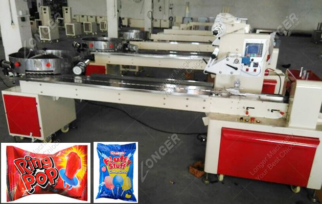 Candy Packaging Machine Sold To Malaysia