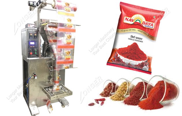 High Efficiency Automatic Chili Powder Packing Machine Price