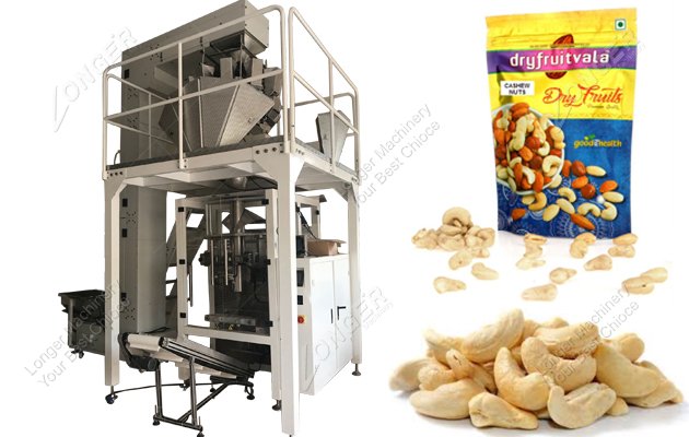 Buy Automatic Peanut Packing Machine For Cashew Nut