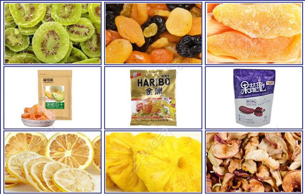 Dry Fruit Packaging Sample
