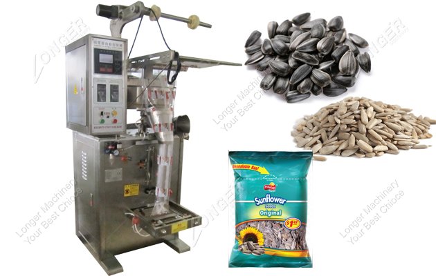 Stainless Small Sunflower Seeds packet Packing Machine Price List