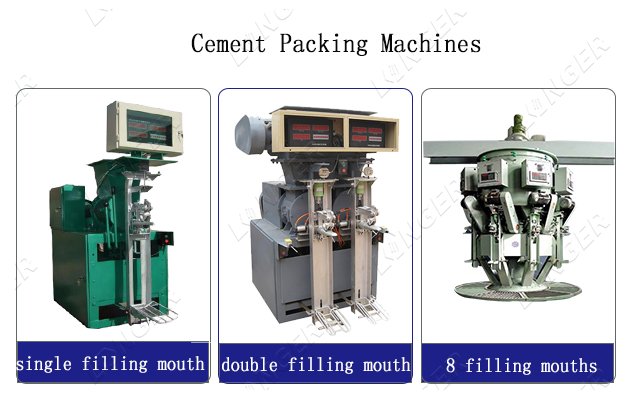 Types of Cement Packing Machines