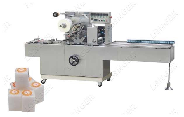 Fully Automatic Camphor Block Tablets Wrapping Machine 