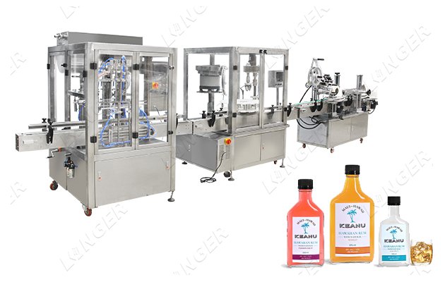 Automatic Beverage Filling Bottling Machine Manufacturers