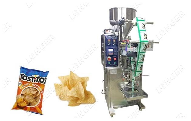 Vertical Corn Tortilla Chips Packing Machine 