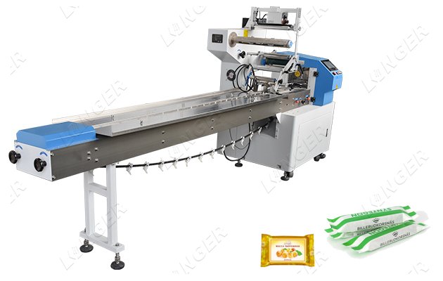 Individual Confectionery Candy Packaging Machine