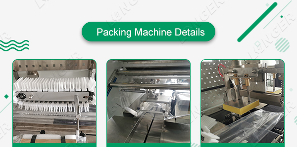 confectionery packaging machine details
