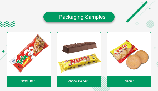 snack bar packaging machine