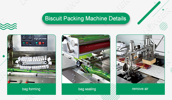 biscuit packing machine details