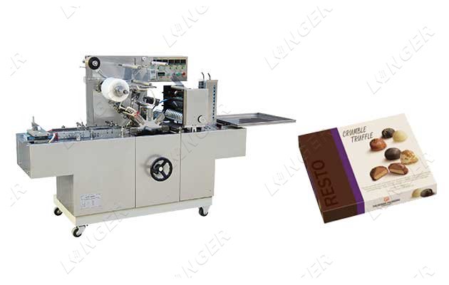 <b>Automatic Sweet Chocolate Box Wrapping Machine Factory</b>