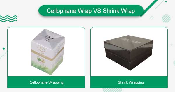 cellophane wrap and shrink wrap difference