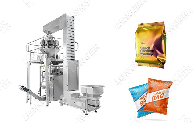 Automatic Nitrogen Snacks Packing Machine Cost