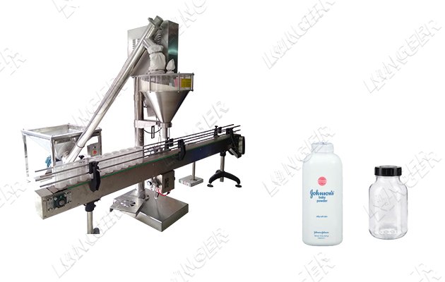 Low Cost Powder Filling and Sealing Machine 