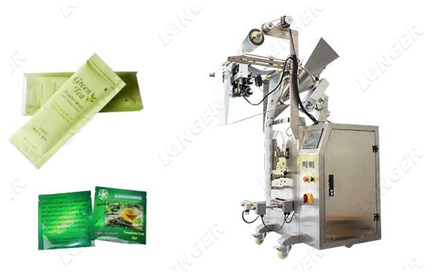 Automatic Pouches Tea Powder Packing Machine