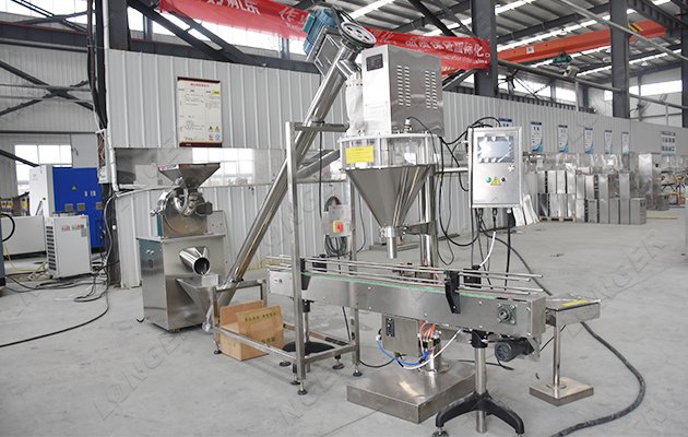 Milk powder packing machine factory