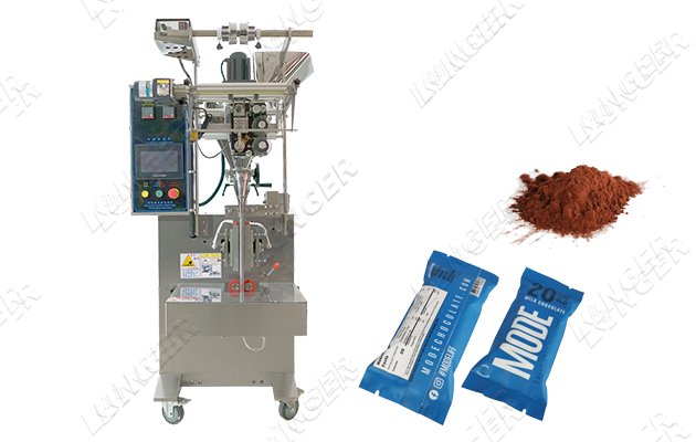 Automatic Food Powder Packing Machine Vertical Type