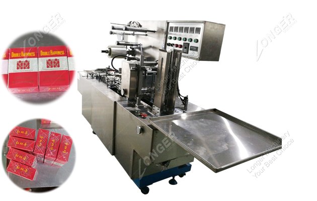 cellophane box overwrapping machine