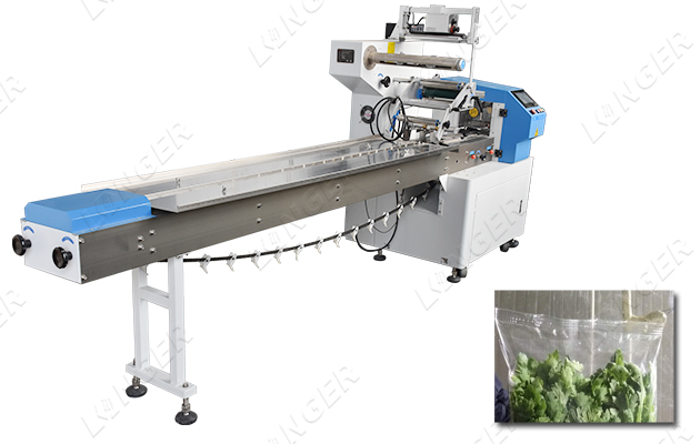 vegetable packing system