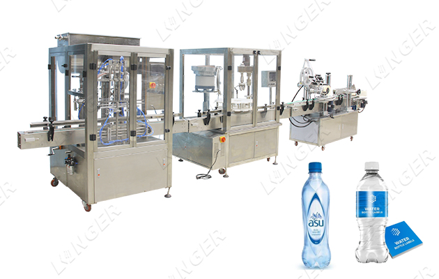 fully automatic water filling machine