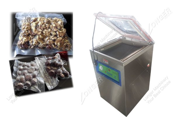 Cashew Nuts Vacuum Packaging Machine