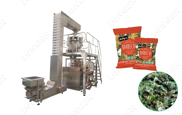 wafers chips packing machine