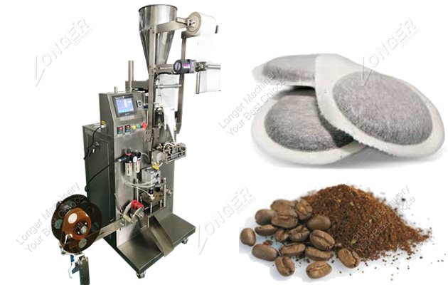Round Shape Coffee Pod Packaging Machine