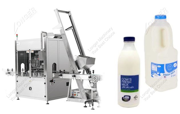 Automatic Milk Bottle Filling Machine