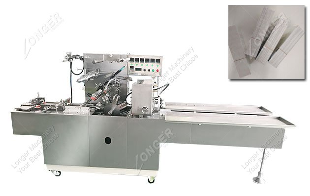 Playing Card Wrapping Machine
