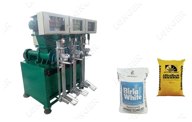 cement packing machine factory